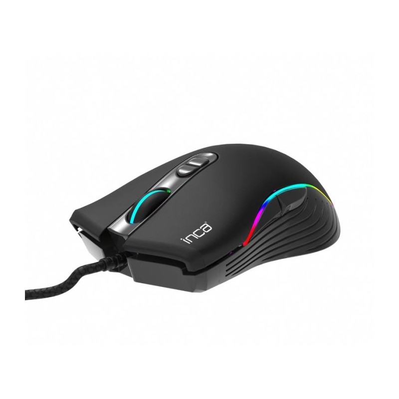 Souris Gamer Filaire INCA IMG-GT15 RGB - Noir