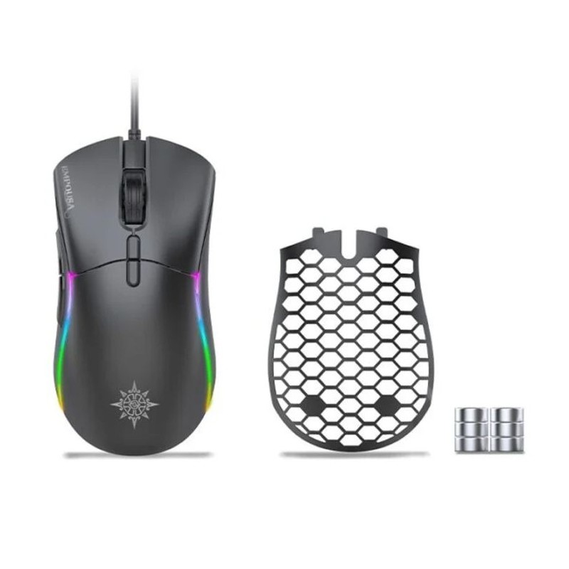 Souris Gamer Filaire INCA IMG-GT20 RGB - Noir