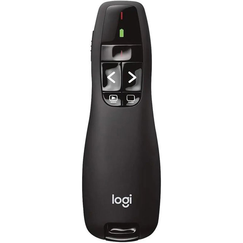 Pointeur Laser Sans Fil Logitech R400 Noir