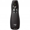 Pointeur Laser Sans Fil Logitech R400 Noir