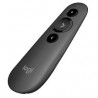 Pointeur Laser Sans Fil Logitech R500S Noir