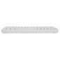 Clavier Gaming White Shark RONIN GK-2201 / Blanc