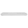 Clavier Gaming White Shark RONIN GK-2201 / Blanc