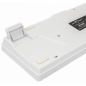 Clavier Gaming White Shark RONIN GK-2201 / Blanc
