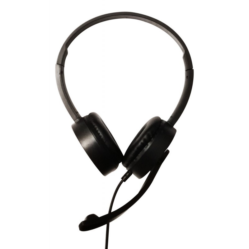 Casque Micro USB Macro H5325 / Noir