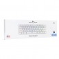 Clavier Gamer Filaire WHITE SHARK WAKIZASHI 2 US Blanc - Interrupteurs bleus
