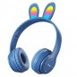Casque Bluetooth P47R-BLEU