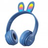 Casque Bluetooth P47R-BLEU