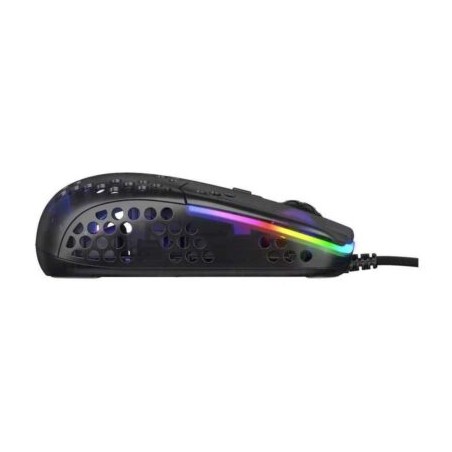 Souris Gaming Xtrfy MZ1 RGB – Noir Transparent -9004
