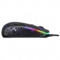 Souris Gaming Xtrfy MZ1 RGB – Noir Transparent -9004