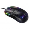 Souris Gaming Xtrfy MZ1 RGB – Noir Transparent -9004