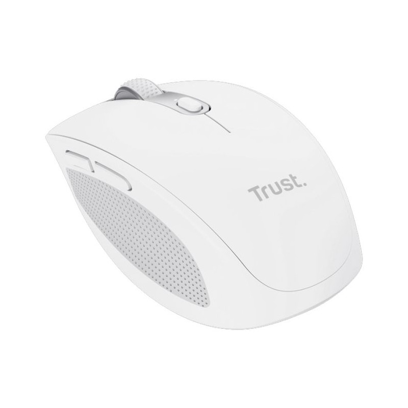 Souris Sans Fil TRUST Ozaa Multi-Appareils - Blanc