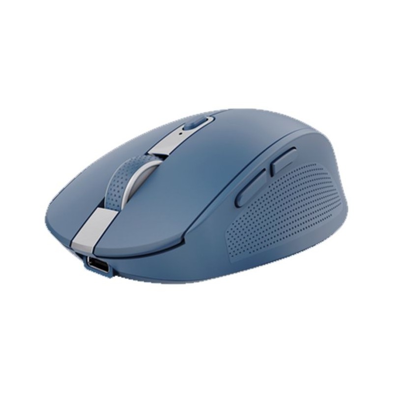 Souris Sans Fil TRUST Ozaa Multi-Appareils - Bleu