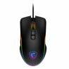 Souris Gamer MSI Forge GM300 RGB Noir