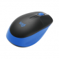Souris sans fil Logitech M190 bleu