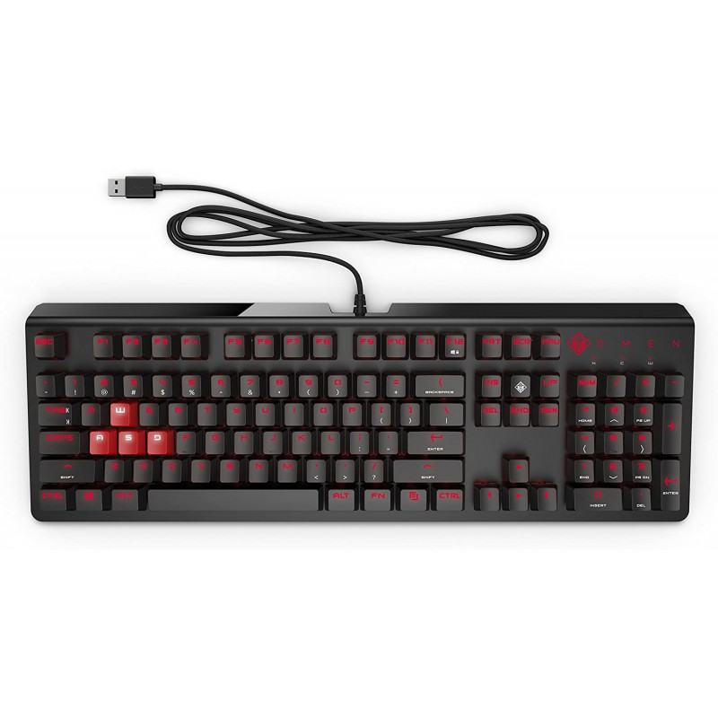 CLAVIER HP OMEN 1100 AZERTY GAMER MECANIQUE (1MY13AA)