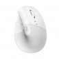 Souris Sans Fil LOGITECH Ergonomique Verticale Lift - Blanc