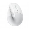 Souris Sans Fil LOGITECH Ergonomique Verticale Lift - Blanc