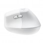 Souris Sans Fil LOGITECH Ergonomique Verticale Lift - Blanc