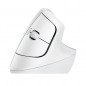 Souris Sans Fil LOGITECH Ergonomique Verticale Lift - Blanc