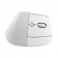 Souris Sans Fil LOGITECH Ergonomique Verticale Lift - Blanc