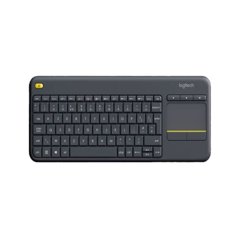 Clavier Sans Fil LOGITECH K400 PLUS - Noir