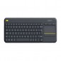 Clavier Sans Fil LOGITECH K400 PLUS - Noir