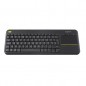 Clavier Sans Fil LOGITECH K400 PLUS - Noir