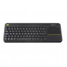 Clavier Sans Fil LOGITECH K400 PLUS - Noir
