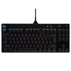 Clavier Gamer Mécanique Logitech G PRO / RGB / Noir