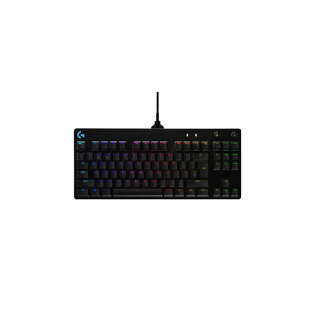 Clavier Gamer Mécanique Logitech G PRO / RGB / Noir