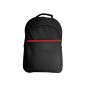Sac à Dos pour Pc Portable 15.6" / Noir & Rouge