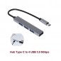 Polar Hub Type C vers 4 Ports USB 3.0