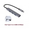 Polar Hub Type C vers 4 Ports USB 3.0
