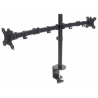 SUPPORT UNIVERSEL POUR DEUX ECRANS 13 A 32 MANHATTAN