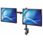 SUPPORT UNIVERSEL POUR DEUX ECRANS 13 A 32 MANHATTAN