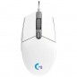 Souris Gaming Logitech G102 Lightsync / Blanc