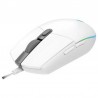 Souris Gaming Logitech G102 Lightsync / Blanc