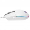 Souris Gaming Logitech G102 Lightsync / Blanc