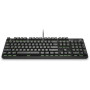 CLAVIER HP 500 AZERTY GAMER ÉCLAIRAGE LED RGB (3VN40AA)