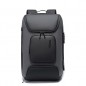 Sac à Dos BANGE BG02 Pour Pc Portable 17.3" Avec Port USB - Gris