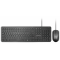 Ensemble Clavier et Souris USB Promate Combo-KM2
