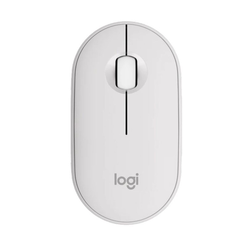 Souris Sans Fil LOGITECH Pebble M350s - Blanc
