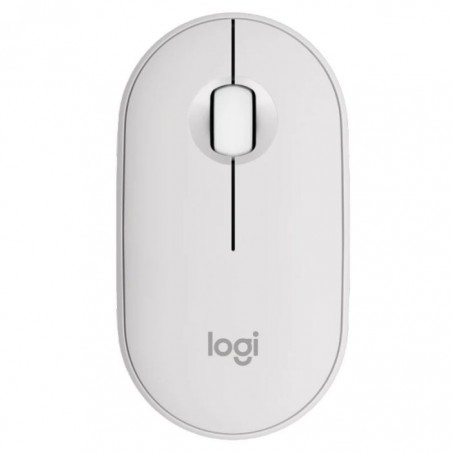 Souris Sans Fil LOGITECH Pebble M350s - Blanc
