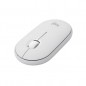 Souris Sans Fil LOGITECH Pebble M350s - Blanc