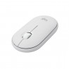 Souris Sans Fil LOGITECH Pebble M350s - Blanc