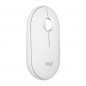 Souris Sans Fil LOGITECH Pebble M350s - Blanc