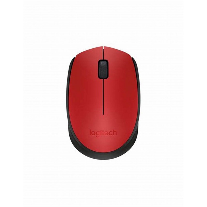 Souris Sans Fil Logitech M171 / ROUGE