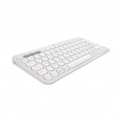 CLAVIER LOGITECH PEBBLE KEYS 2 K380S - Blanc