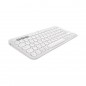 CLAVIER LOGITECH PEBBLE KEYS 2 K380S - Blanc